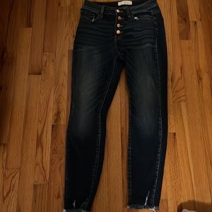 Kancan Button Fly Jeans!